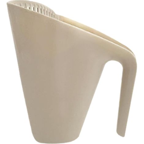 1 - Pelle à litière - Accessoire chat - Design ergonomique avec fentes fines - Nettoyage efficace pour chats et lapins - Marron clair - 15,5x13x12 cm (1/5)