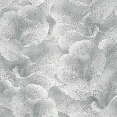 Vliestapete - Fashion for Walls 5 - Hellgrau Silber Grau Blumen Floral GMK Erismann - 1052729 (1/5)