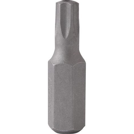 CLAS Equipements Set di 5 punte per avvitamento 1/4 torx forato T27 - OS 3251