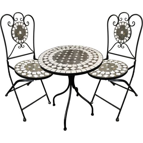 Mosaik Set 3-teilig Anthrazit/Grau-MMC4342-neu (1/3)