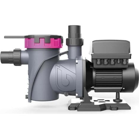 BWT – Pompe pour piscine à vitesse variable – Débit max 21 m³/h – Puissance 1,5 CV – Économie d'énergie jusqu'à 80% – Silencieuse et durable (1/3)