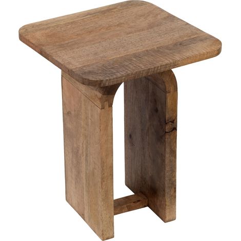 Moderner Beistelltisch für das Wohnzimmer, elegantes Design, Holz und Metall, ideal für Dekoration und Funktionalität