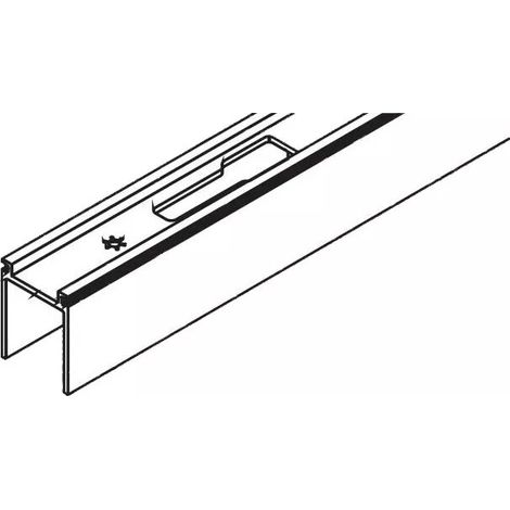 SET RAIL MONTABLE/DÉMONTABLE 3M POUR HAWA JUNIOR 80/100