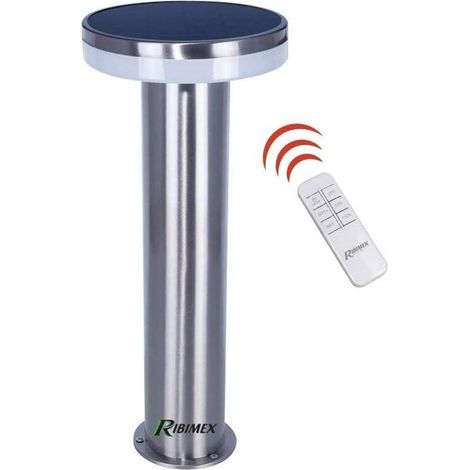Borne Solaire Timeo 54 cm - Télécommandée - Éclairage Écologique et Pratique - D-Work