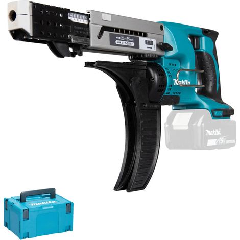 Magazinschrauber MAKITA DFR550ZJ (nur Gerät + MAKPAC 3)