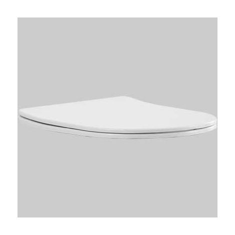 Copriwater Sedile WC Termoindurente New Milan Plus Chiusura Rallentata