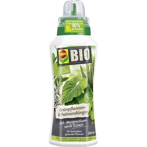 Concime liquido Compo bio grünpflanzendünger minerale 500ml