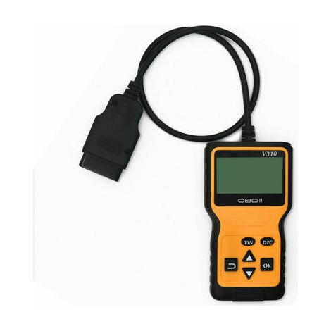 Universelles OBD2-Kfz-Diagnosegerät, Code-Lesegerät, Kfz-Diagnosescanner, OBDII-Diagnosegerät, Französische Unterstützung V310 (1/5)