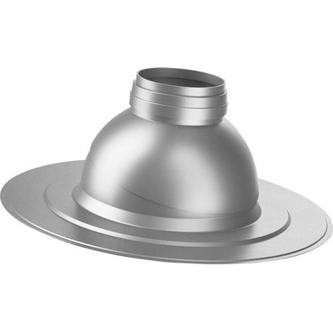 Bosch Abgaszubehör FC-O110 Flachdachflansch, 0-15 Gr, d:166, L:170, 7738113127 (1/2)