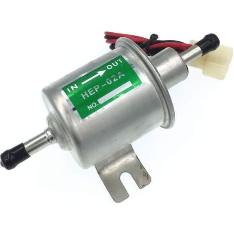 Pompe de transfert de carburant Pompe à essence électrique 12V pour moteur à essence diesel basse pression 12 volts (1/5)