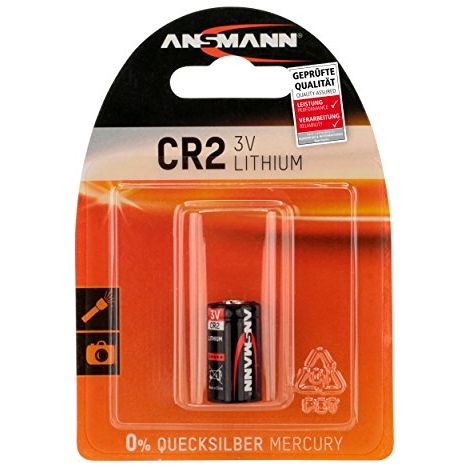 Ansmann CR2 Batteria per fotocamera CR 2 Litio 750 mAh 3 V 1 pz. (1/4)