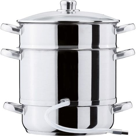 LE PRATIQUE Extracteur de jus inox diam. 26 cm (1/3)
