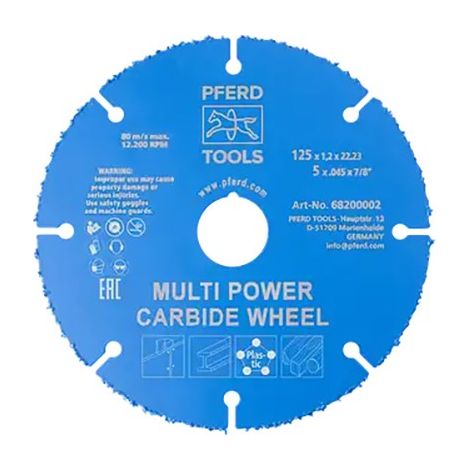 DISCO MULTIMATERIA POWER