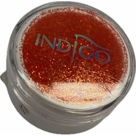 Effetto Pixel Indigo Arancione Neon - 2,5 g
