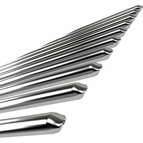 Low Temperature Tin Bar, Low Temperature Solder Wire, Aluminum Solder Wire, No Solder Powder Required, 500 1.6mm 10PCS (1/4)