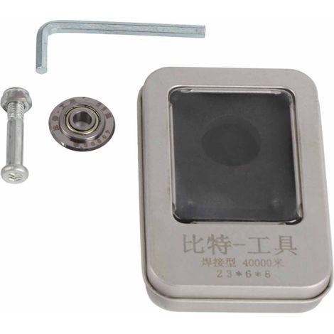 Disque de coupe pour verre, rouleau en alliage de 23 mm de diamètre, accessoire de coupe pour le bricolage (1/5)
