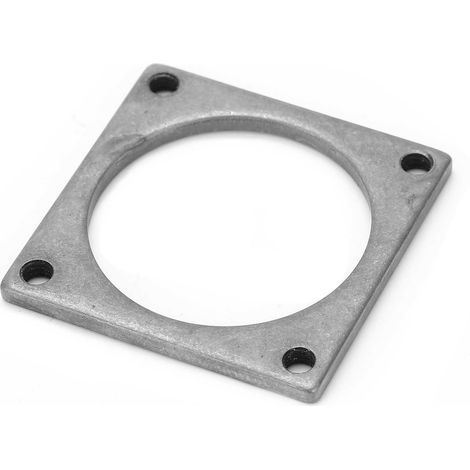 Plaque de fixation filetée en acier inoxydable, pièces de rechange pour robot 4803‑0039‑0039 39x39mm (1/5)