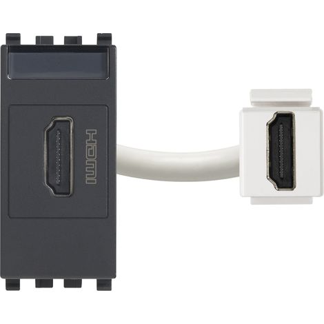 VIMAR - 20346 Presa HDMI 2.1b grigio