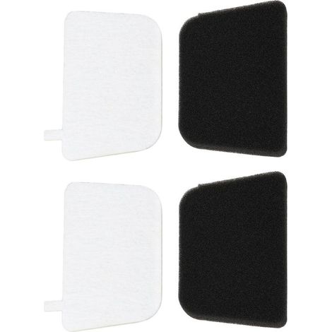 Lot de 2 Filtres à Air pour Souffleur 443141-3 Et 443140-5 Compatible avec Makita Le Moteur 4 Temps BHX 2501 (1/5)