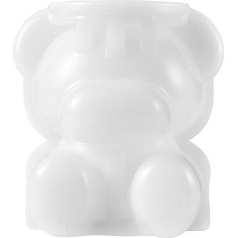Molde 3D para helado (Oso) – 4 piezas, silicona, para fondant y resina (1/5)