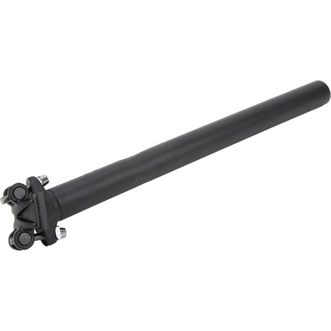 ZTTO Verstellbare Mountainbike-Sattelstütze mit Neigungspolster, 27,2 x 350 mm Rohr, Fahrradsattelstütze für Fahrräder (1/5)