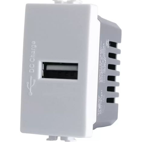Frutti compatibili Bticino Matix comandi interruttori pulsanti prese schuko T20 Usb singolo