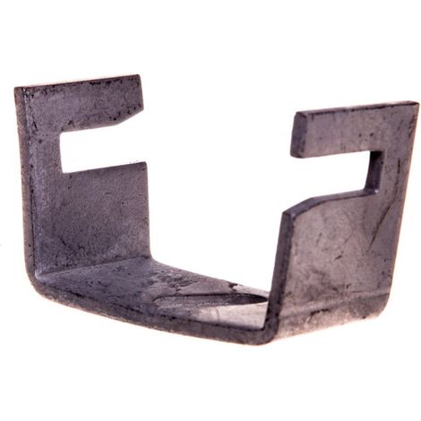 Porta nastro 30x4mm zincato a caldo 74.2 OG /97400202/