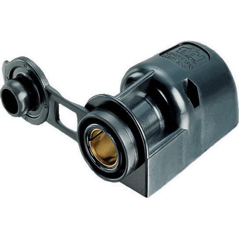 Maxter – Prise allume cigare 12V en applique avec couvercle – Connexion facile pour véhicules, camping-cars et bateaux – Tension 12V