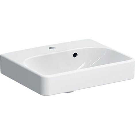 Geberit Smyle Square Handwaschbecken 500222, 45x36cm, mit (1/5)