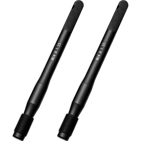 2 Pièces Vis d'Alignement de Roue Automobile M141.25 pour Montage (1/5)