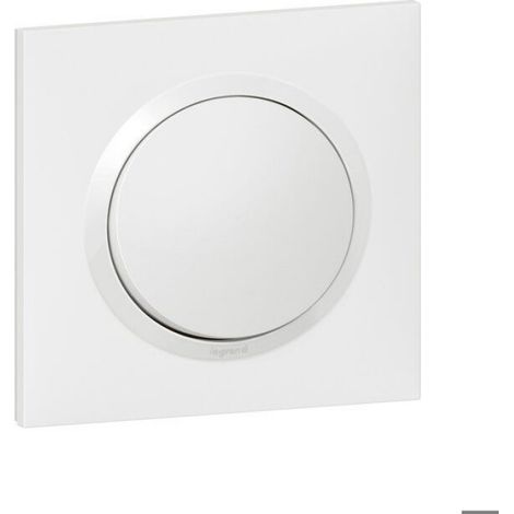 Interrupteur va-et-vient - - Dooxie One - Blanc - 10AX - 250V (1/4)