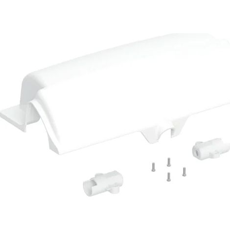 Geberit parte superior de la carcasa para Geberit AquaClean Sela (hasta año de fabricación 2018): blanco alpino, 242905111