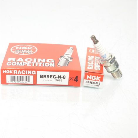 NGK-Zündkerze für PKW BR9EG-N-8 Racing / 2689, neu (1/4)