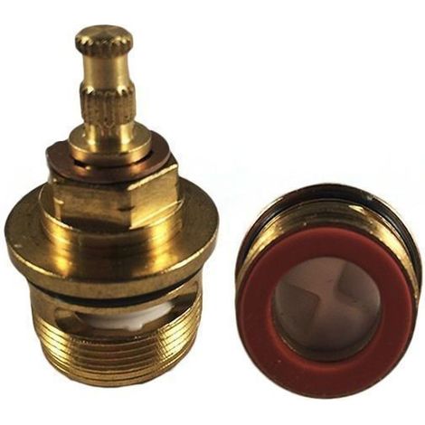 Ricambio vitone Ceramico Sinistro per modello BASE Newform 18594 (1/3)
