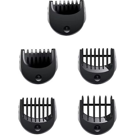 Accessoire de tondeuse de rechange pour rasoirs électriques Braun Série 3 : peigne BT32, 300S, 301S, 310S, 320S, 330S, 340S, 360S, 380S -B (1/5)