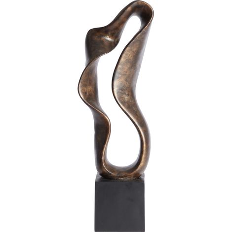 Light & Living Beistelltisch LIENZ aus Metall matt schwarz –