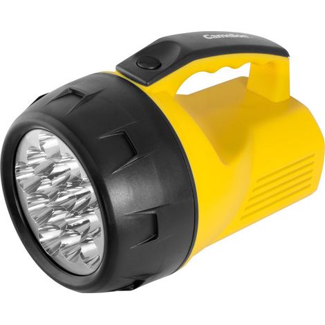 Torcia portatile professionale 16  Led 32 Lumenes 250x135x123mm Lin069