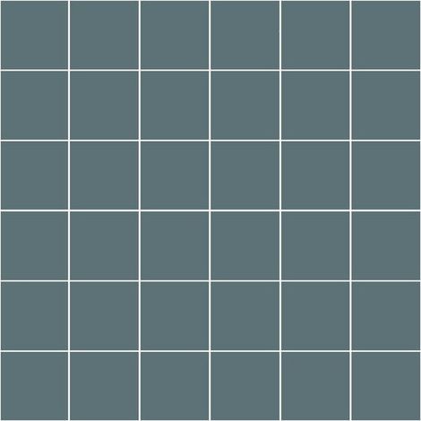 Carrelage TONO Mosaïque 5x5cm Bleu - Mat - boîte de 0.45 m2 - Mosaïque 5x5cm Bleu - boîte de 0.45 m2 - Mosaïque 5x5cm Bleu - boîte de Mosaïque 5x5 cm