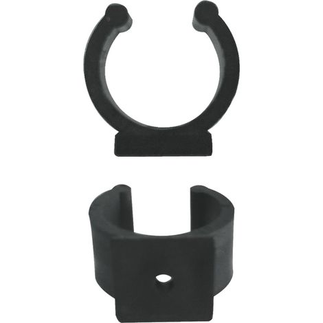 Grapa Negra Para Pata Mueble Regulable