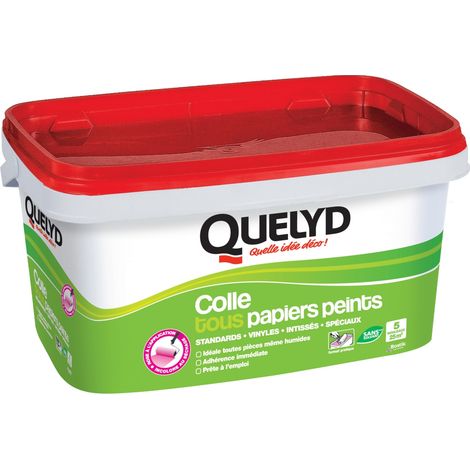 Colle tous papiers peints indicateur coloré Conditionnement: 5KG