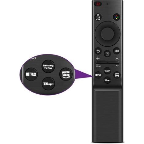 Replacement for Samsung Remote Control BN59-01327B – Universal Remote Control for Samsung Smart TV QLED/LED/LCD/OLED HDTV 4/8K UH (for sumsung BN59-01388) (1/5)