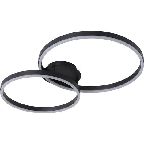 Lampada Da Soffitto Toolight Swe061-C Black Led (1/5)