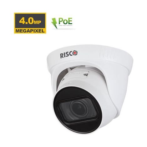 Risco Telecamera 4 Mpx IP Eyeball IP67 IR 50m 2.8mm-12mm PoE - RVCM72P2300A