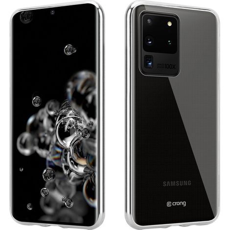 Crong Crystal Slim Cover - Samsung Galaxy S20 Ultra Hülle (Transparent) (1/5)