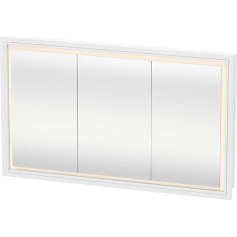 Duravit Armoire de toilette L-Cube avec éclairage LED, largeur (1/3)