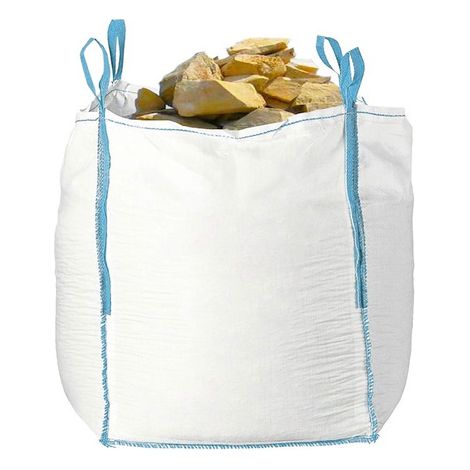 BIG BAG Sack Containersack offen 92 x 92 x 100 cm Tragfähigkeit 1.000 kg
