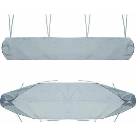 Housse de protection pour auvents Housse de store étanche pour stockage en hiver (4,0 m) (1/4)