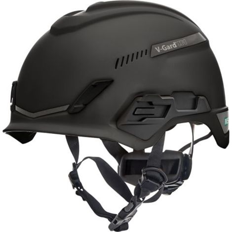 Casque de sécurité noir V-Gard H1 BIVENT FT3PIV B - MSA - 10212401