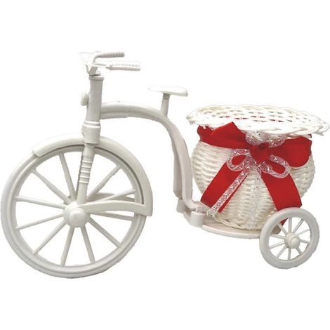 Panier de rangement tressé YingYouFu – Décoration florale et organisateur multifonctionnel pour la maison, décoration de mariage/pendaison de crémaillère (1/5)