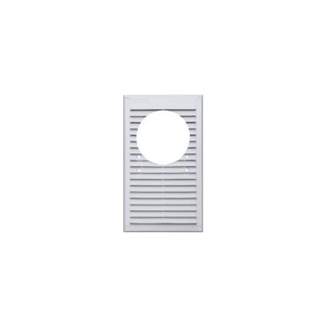 Griglia per assorbitore 175295MM FI120MM bianca - KRA 118 BI